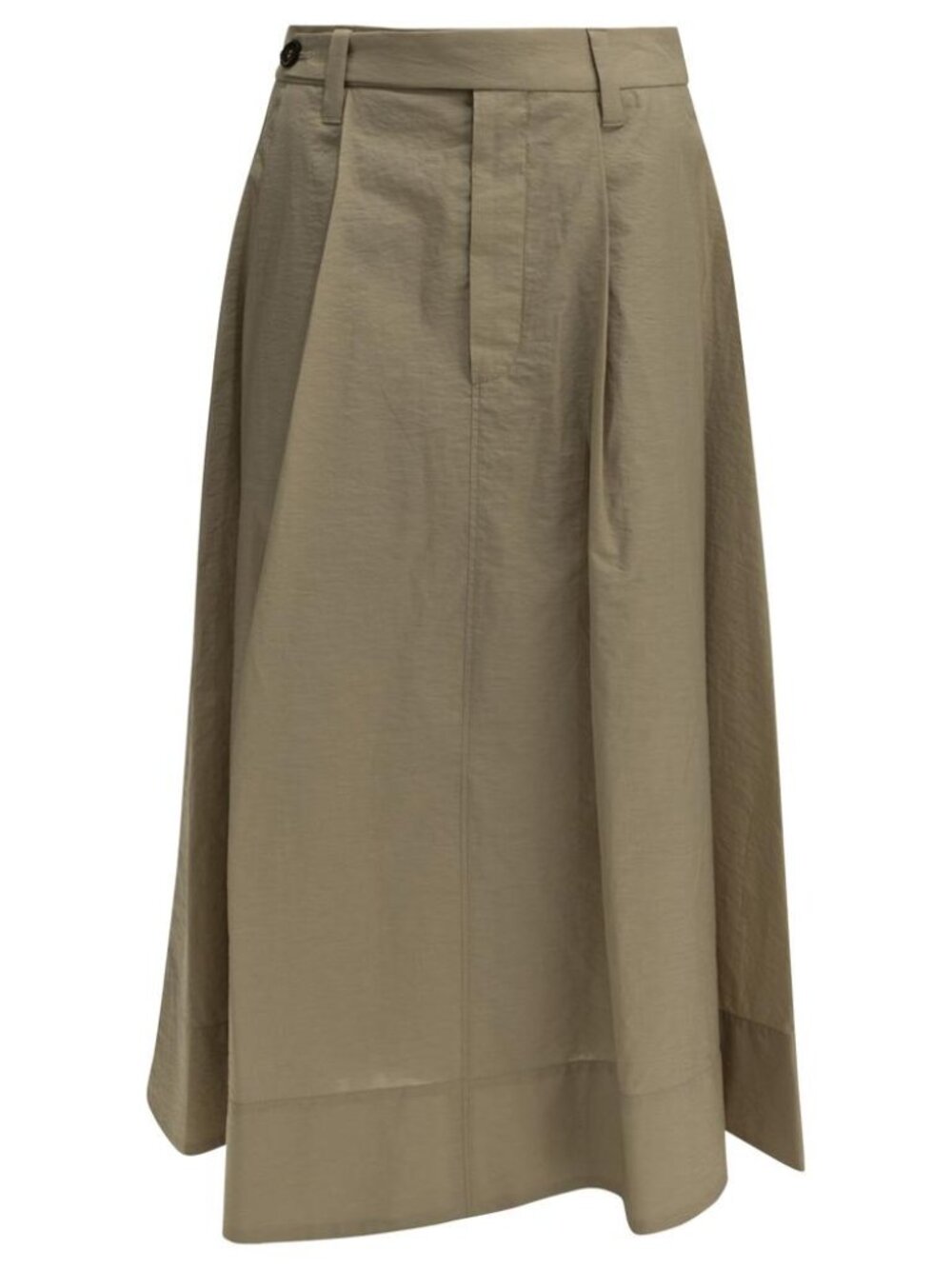 Brunello Cucinelli Sartorial Midi Skirt Tag Size 46 Women